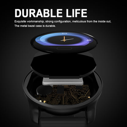 Smartwatch with Heart Rate & Blood Pressure Monitor – BT 4.0