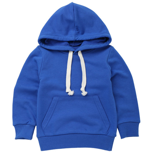 Children's 95% Cotton Hooded Sweatshirt | Kids Casual Hoodie 90-140cm
