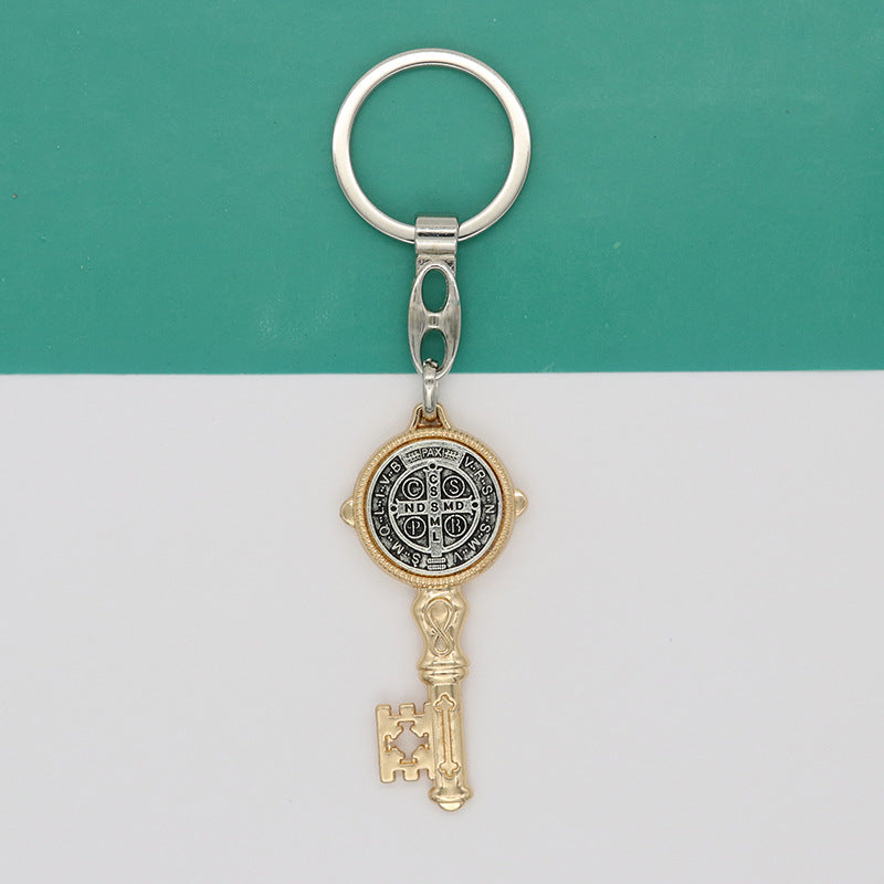European Style Zinc Alloy Decorative Keychain Pendant | Bag & Car Charm