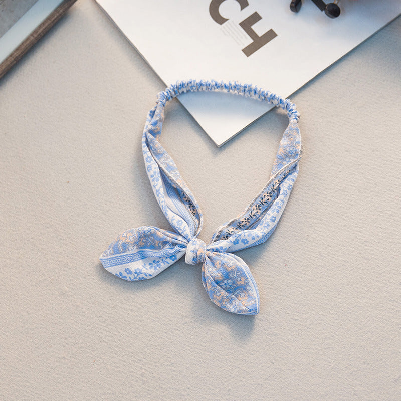 Bow & Bunny Ears Fabric Headband – 59 Styles
