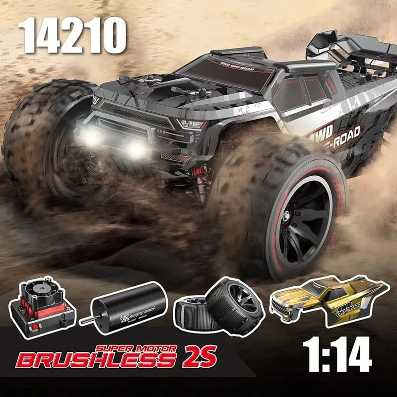Brushless RC High-Speed Drift Truck 55km/h 2.4GHz