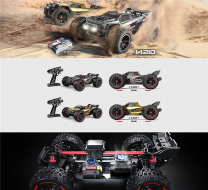 Brushless RC High-Speed Drift Truck 55km/h 2.4GHz