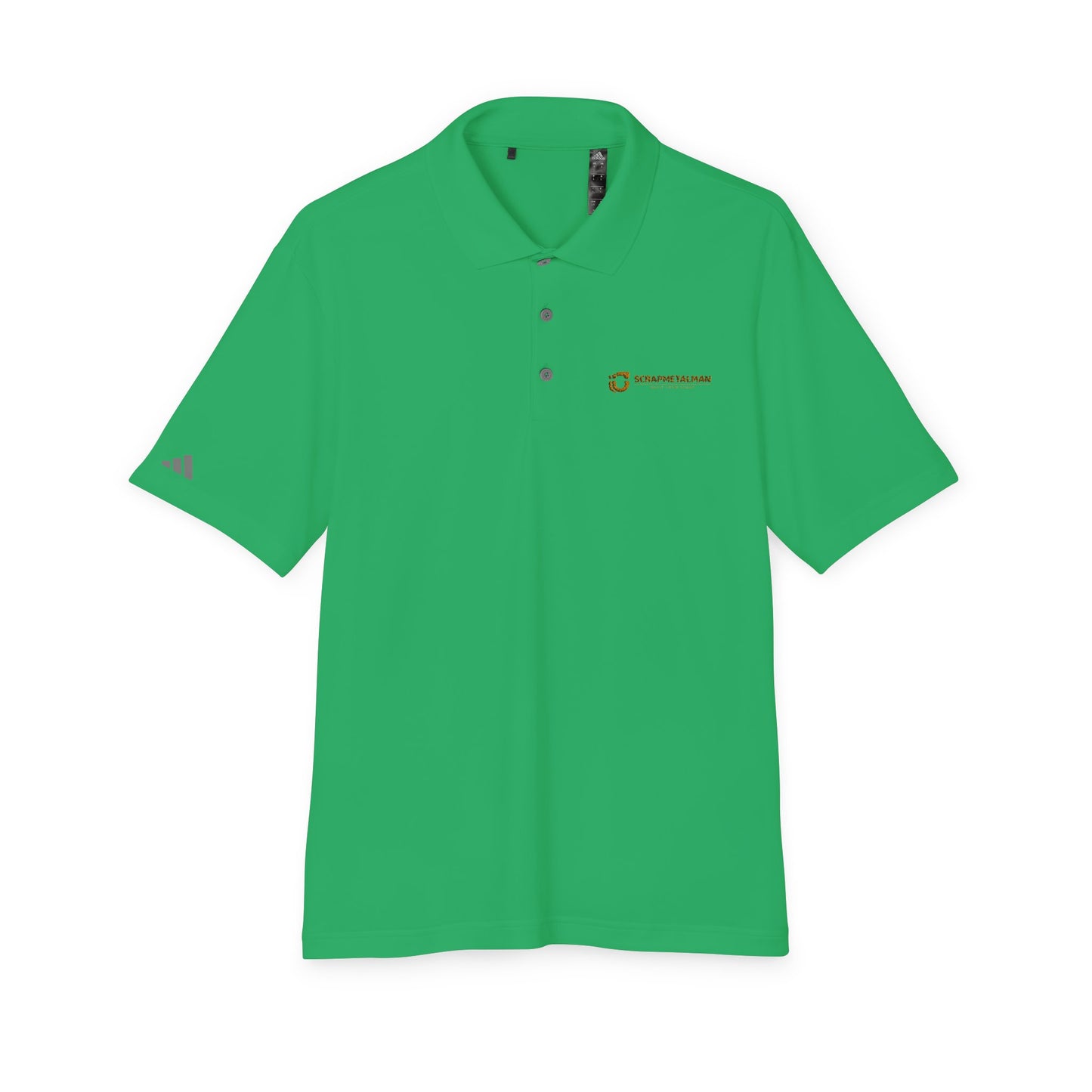 Classic Performance Polo Shirt | Minimal Embroidered Logo UPF 50+