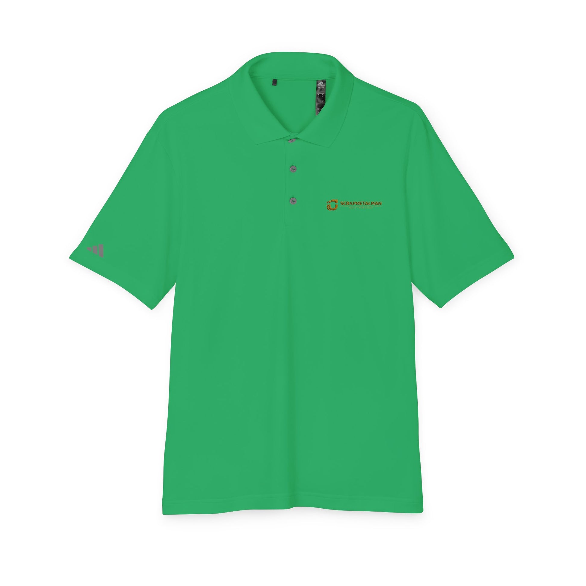 Classic Performance Polo Shirt | Minimal Embroidered Logo UPF 50+