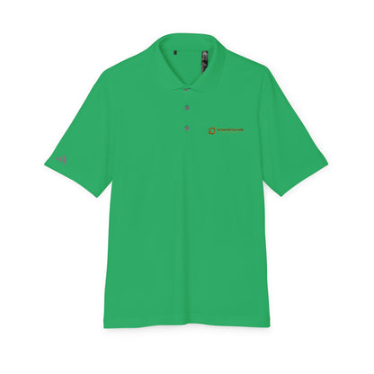 Classic Performance Polo Shirt | Minimal Embroidered Logo UPF 50+