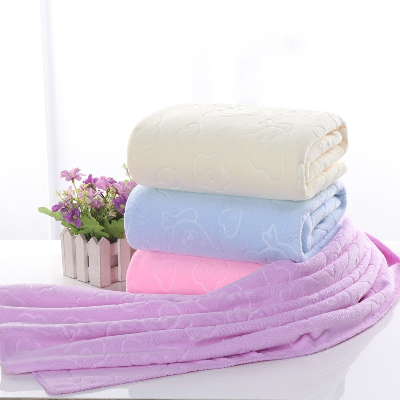 Microfibre Cut-Velvet Salon & Spa Towel | 300g & 400g