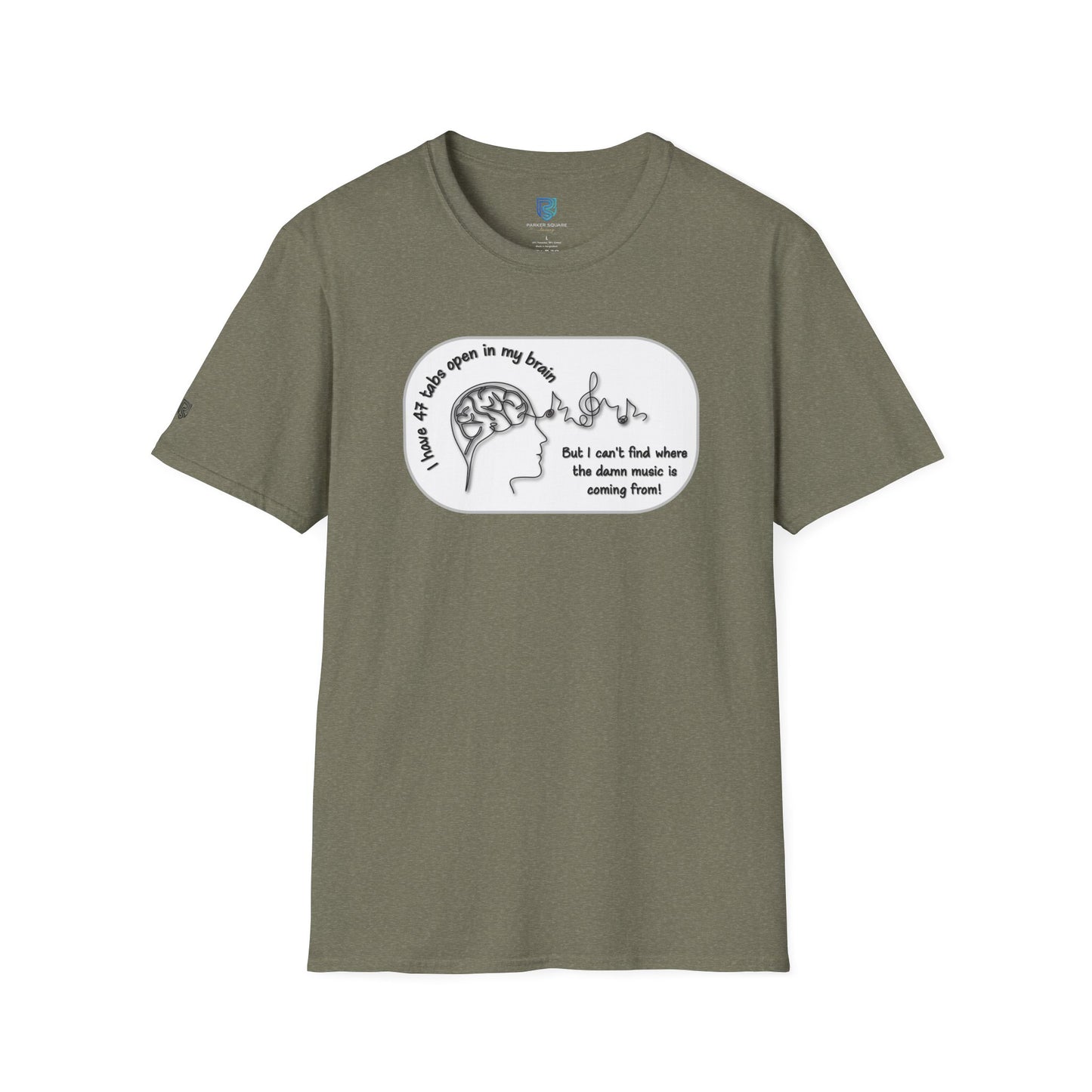 Brainwaves & Music T-Shirt