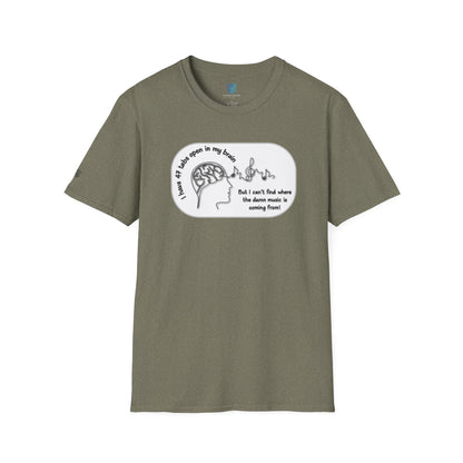 Brainwaves & Music T-Shirt