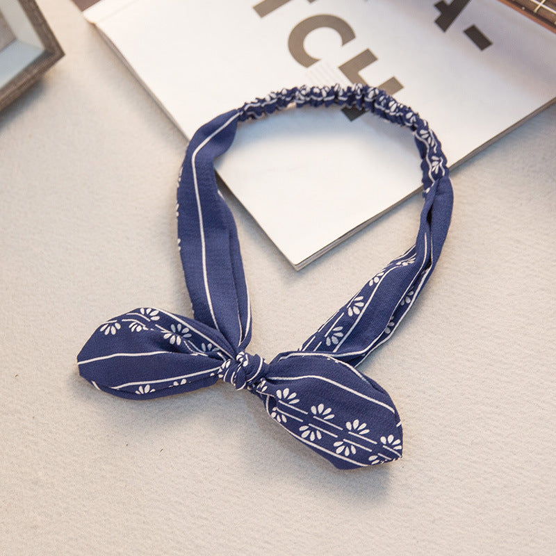 Bow & Bunny Ears Fabric Headband – 59 Styles