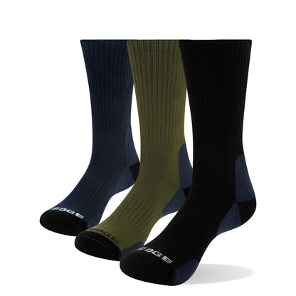 Men's Combed Cotton Mid-Tube Sports Socks – 4 Colours