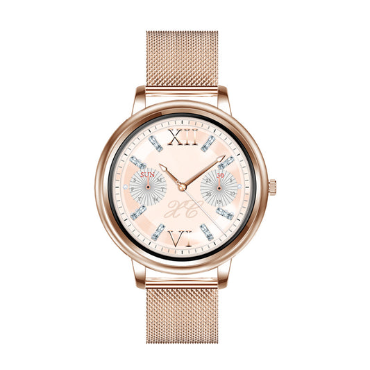 Smart Bracelet Watch – 1.09” TFT, Magnetic Charging, 4 Strap Options
