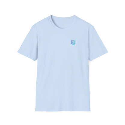 Parker Square Logo Unisex Softstyle T-Shirt – Lightweight Cotton Tee in 11 Colours