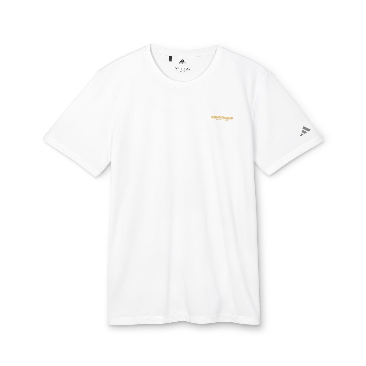 Adidas Sport T-Shirt | Minimal Logo Athletic Tee UPF 50+