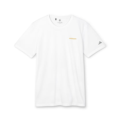 Adidas Sport T-Shirt | Minimal Logo Athletic Tee UPF 50+