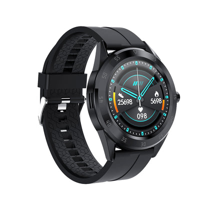 Smart Reminder Fitness Watch – Heart Rate, Sleep & Step Tracking