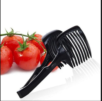Fruit and Vegetable Cutting Holder