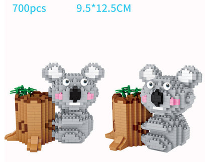 Diamond Particle Building Blocks – DIY Toy Set for Kids
