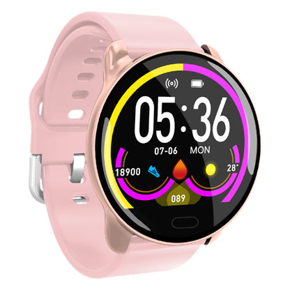 Smartwatch with Heart Rate & Blood Pressure Monitor – BT 4.0