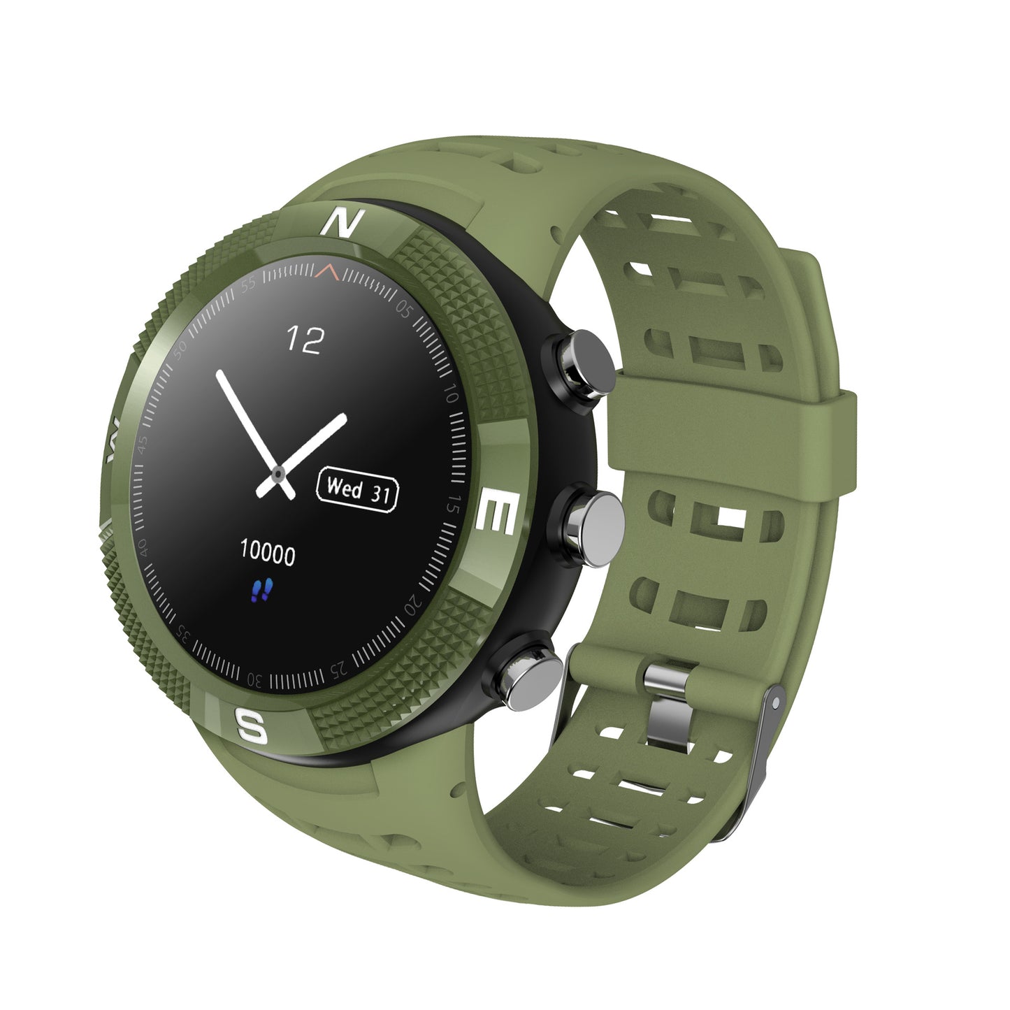F18 Multi-Function Smartwatch – OLED, Health & Sleep Tracking