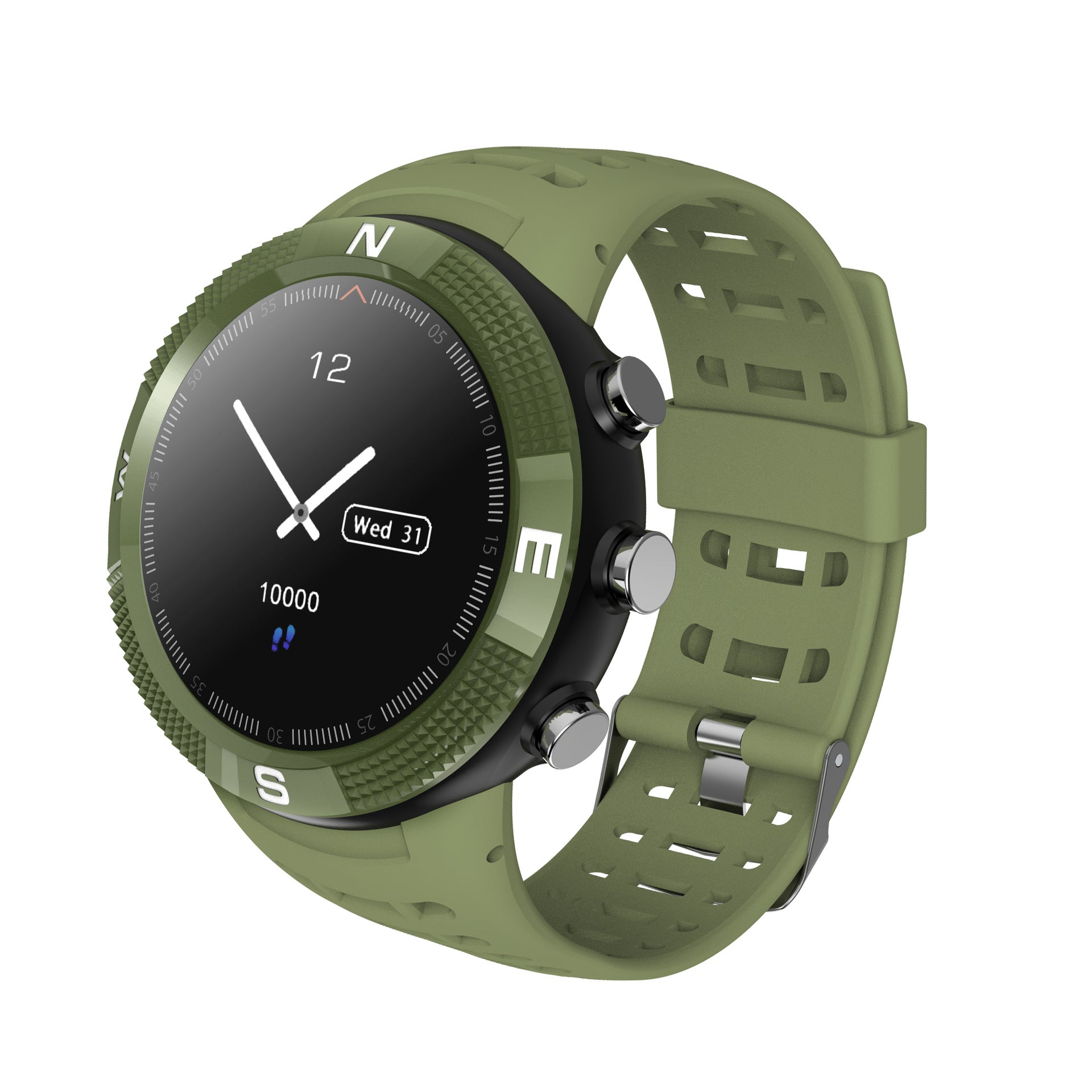 F18 Multi-Function Smartwatch – OLED, Health & Sleep Tracking