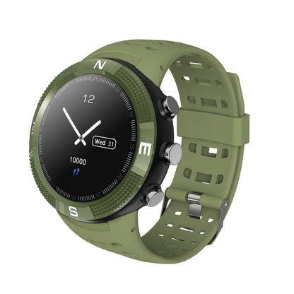 F18 Multi-Function Smartwatch – OLED, Health & Sleep Tracking