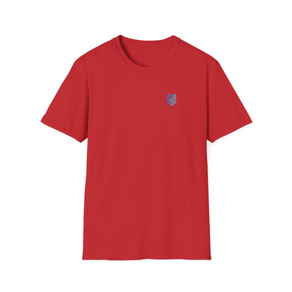 Parker Square Logo Unisex Softstyle T-Shirt – Lightweight Cotton Tee in 11 Colours