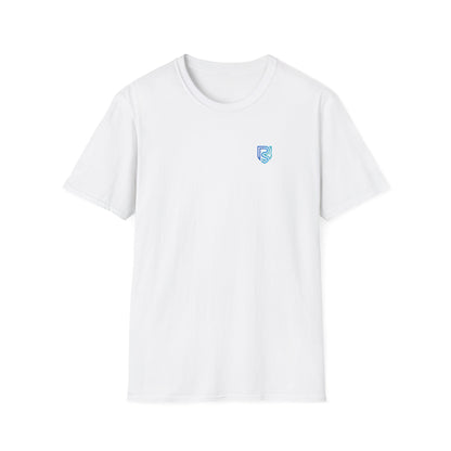 Parker Square Logo Unisex Softstyle T-Shirt – Lightweight Cotton Tee in 11 Colours