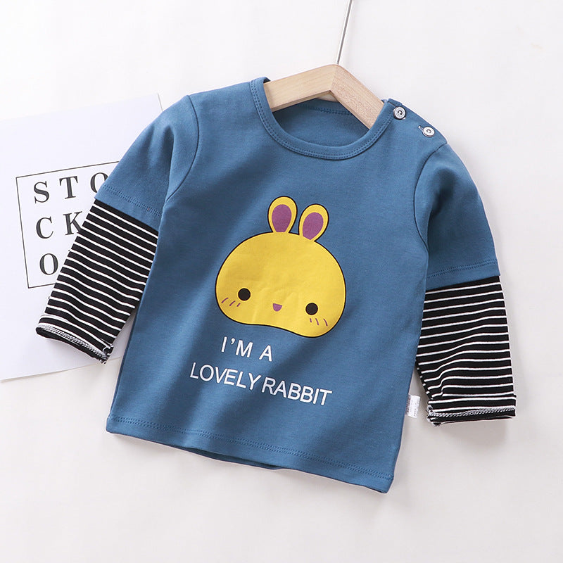 Children's Cartoon Print T-Shirt | Unisex Soft Cotton | 9 Colours