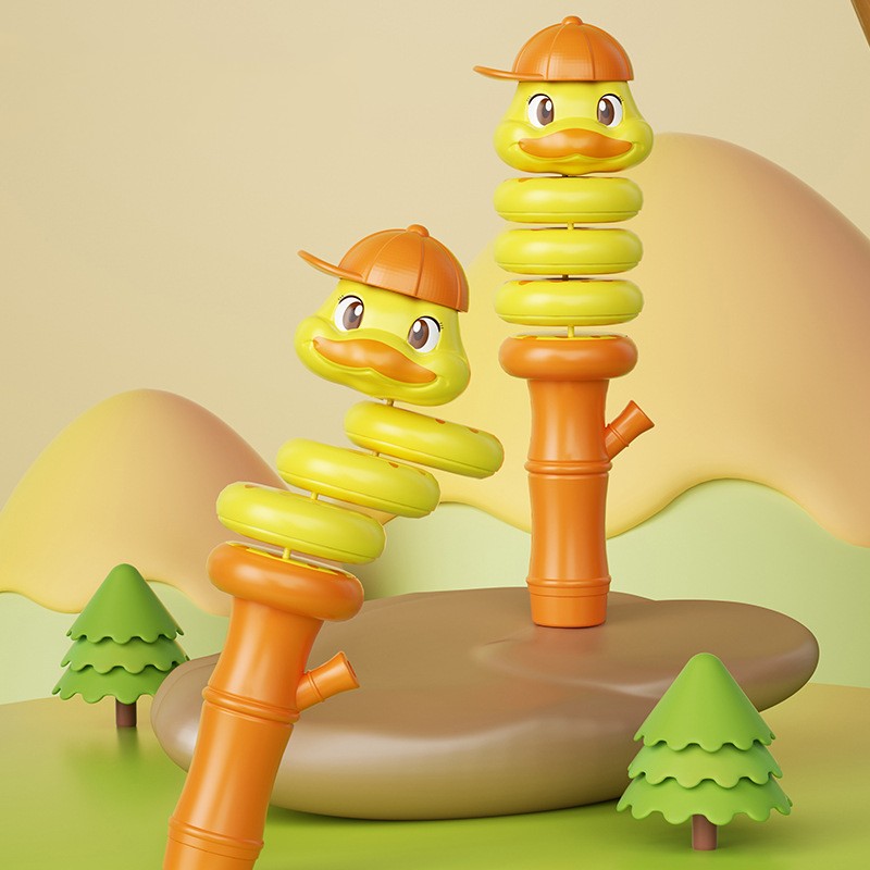 Whistle Snake Sensory Decompression Toy