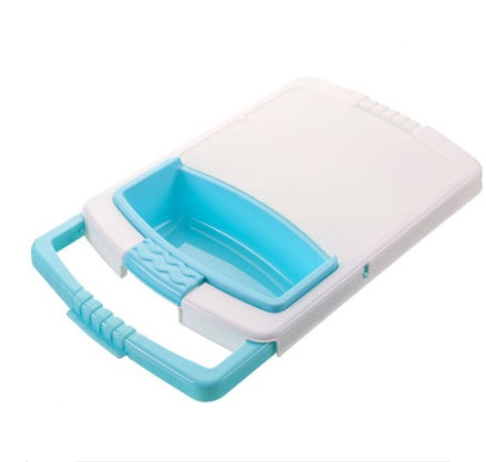 Stackable Kitchen Draining Board - Food-Grade PP Chopping Board