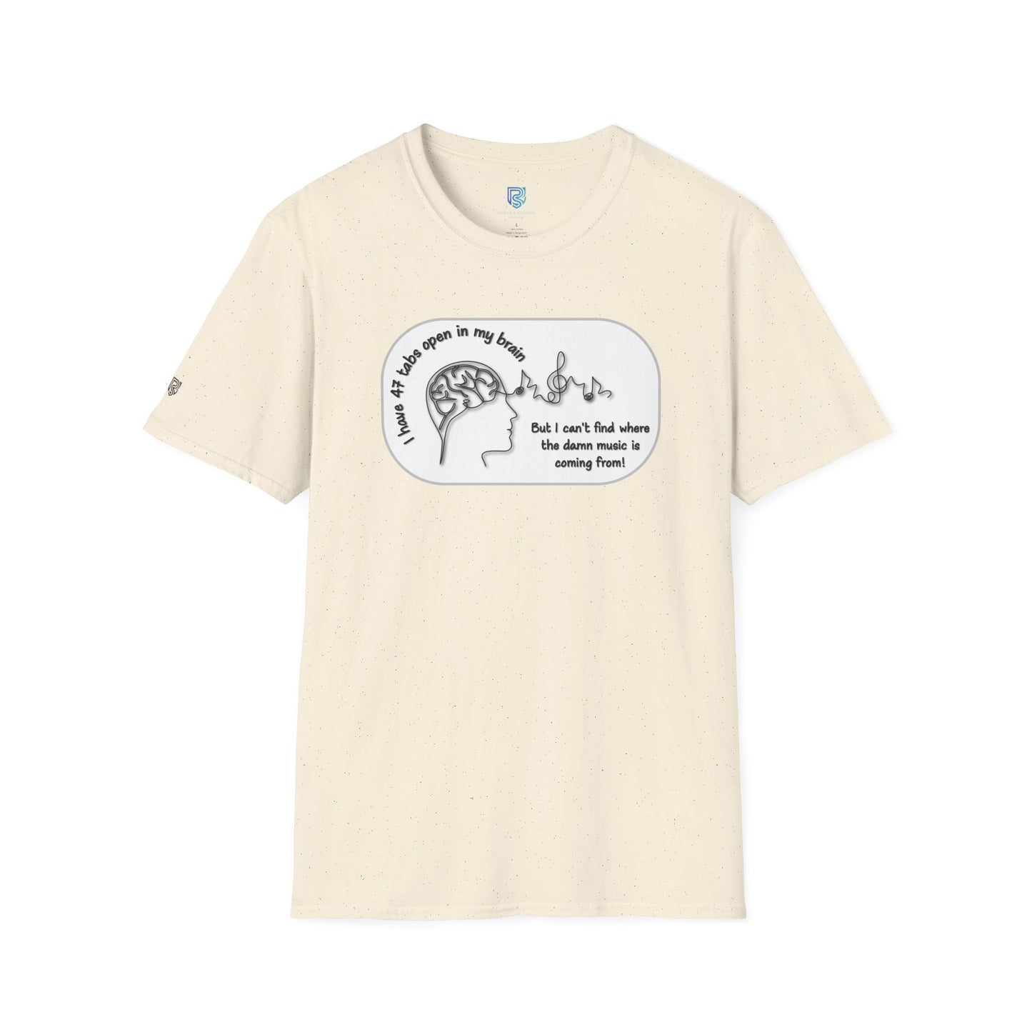 Brainwaves & Music T-Shirt