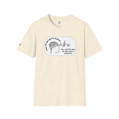 Brainwaves & Music T-Shirt