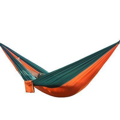210T Parachute Nylon Camping Hammock – 270×140cm Lightweight Portable Hammock 30+ Colours