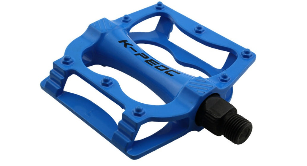 Aluminium Alloy Bicycle Pedals – Anti-Slip Ball Bearing MTB Road City Bike 5 Colours