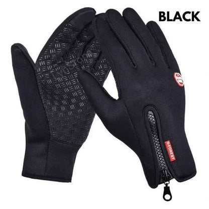 Winter Touchscreen Gloves – Waterproof Fleece Sports & Riding Gloves