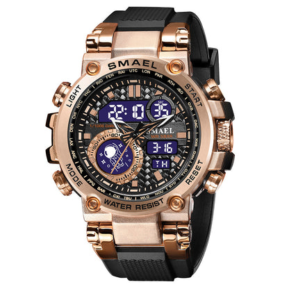 Men's Tactical Sport Digital Watch - Large Dial & Multi-Function