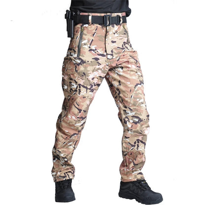 Men's Tactical Winter Trousers | Windproof Waterproof Fleece-Lined