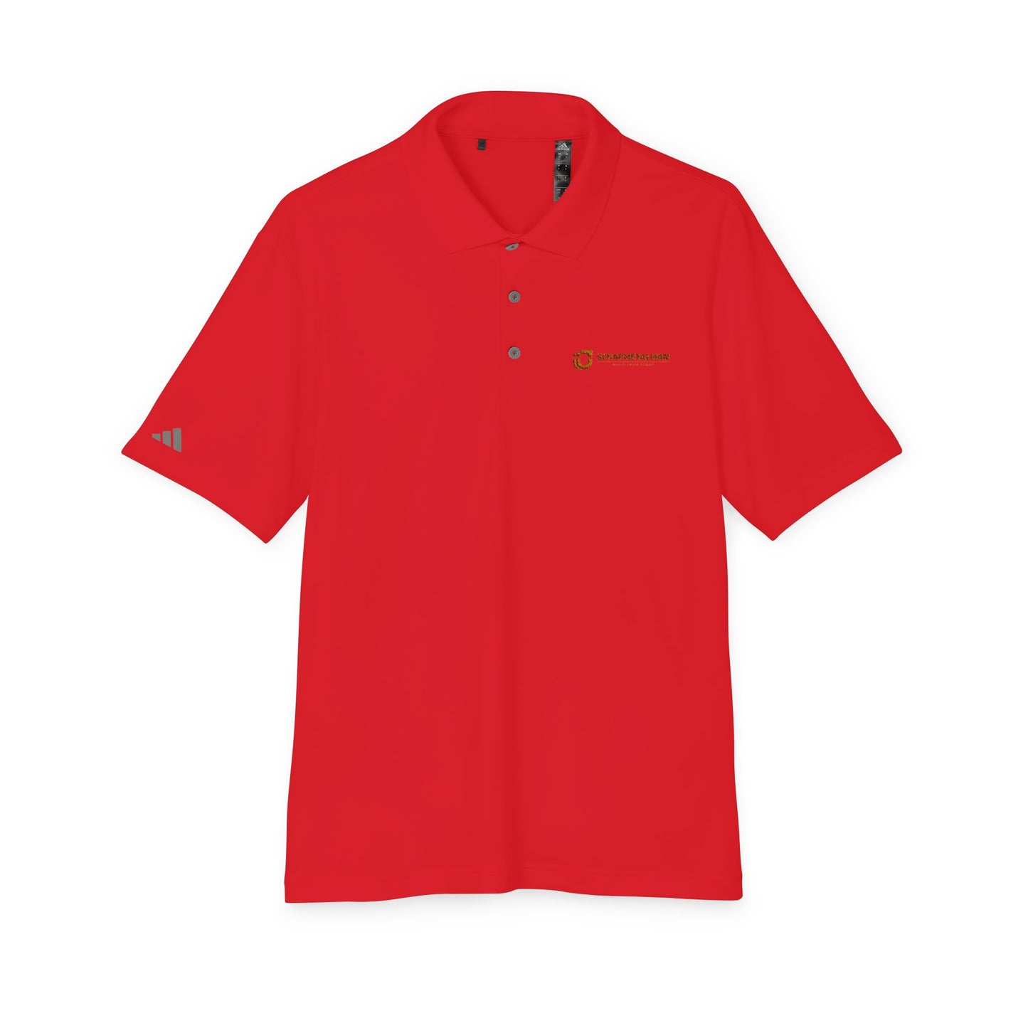 Classic Performance Polo Shirt | Minimal Embroidered Logo UPF 50+