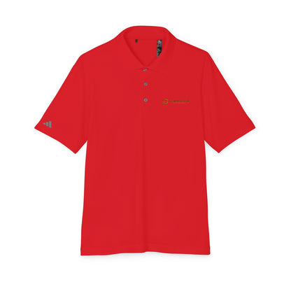 Classic Performance Polo Shirt | Minimal Embroidered Logo UPF 50+