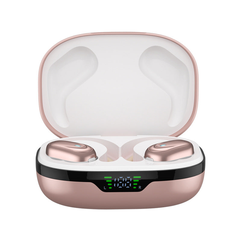 Wireless Bluetooth Earphones | Noise Cancellation & Digital Display