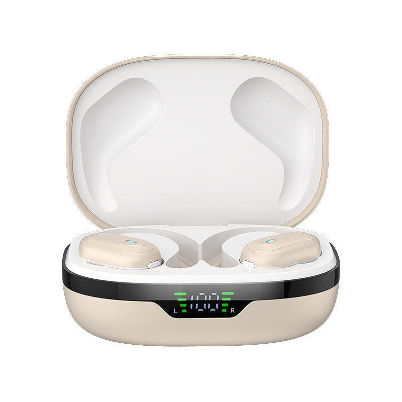 Wireless Bluetooth Earphones | Noise Cancellation & Digital Display