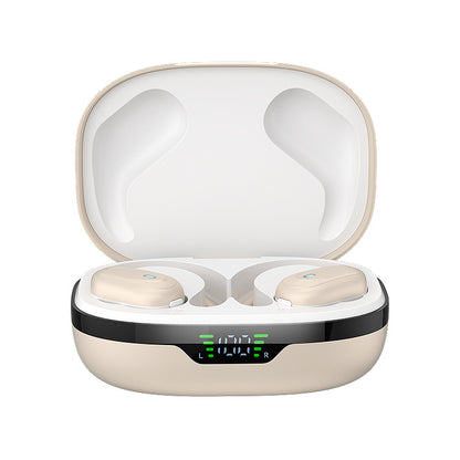 Wireless Bluetooth Earphones | Noise Cancellation & Digital Display
