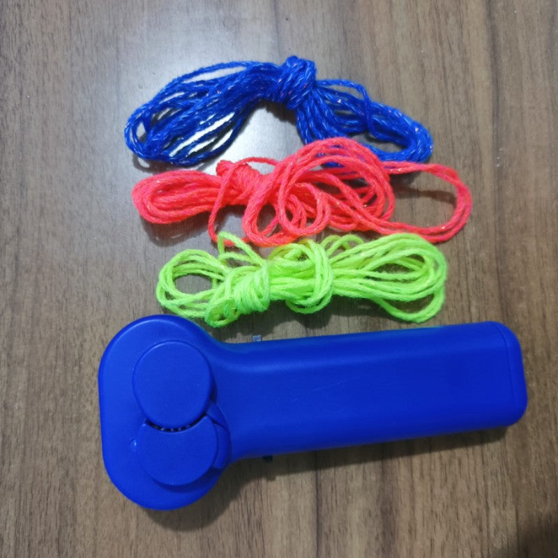 Electric Rope Propeller Decompression Toy | Fidget Stress Relief