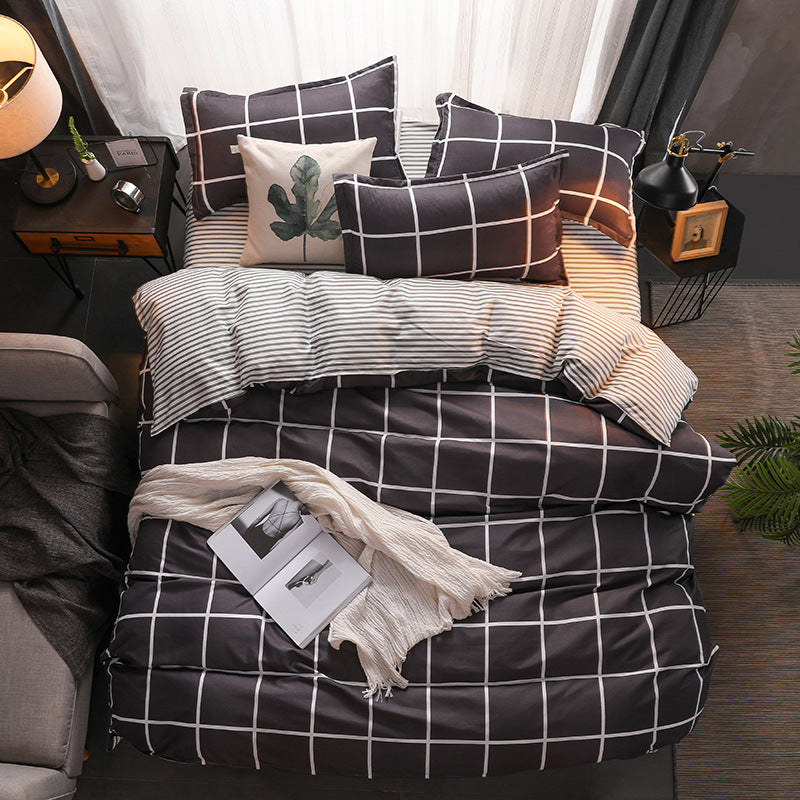 Soft Cotton Blend Bedding Set | 5 Sizes, 3 Colours