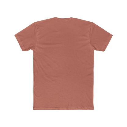 Parker Square Minimal Shield Chest Tee – Lightweight Cotton T-Shirt in 15 Colours