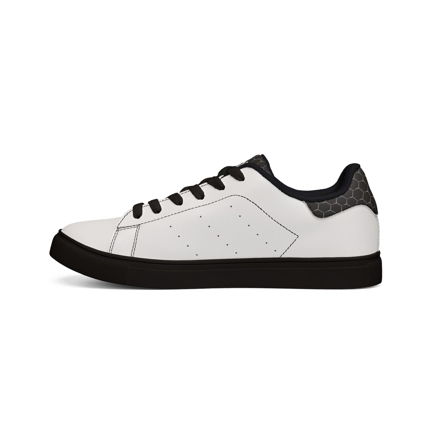 Men's Parker Square Low-Top Sneakers — Minimalist Casual Court Shoes