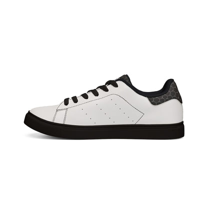 Men's Parker Square Low-Top Sneakers — Minimalist Casual Court Shoes