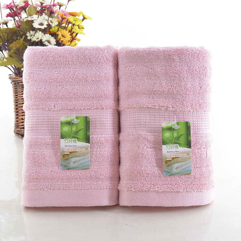 Bamboo Fibre Water Ripple Jacquard Face Towel 34x75cm