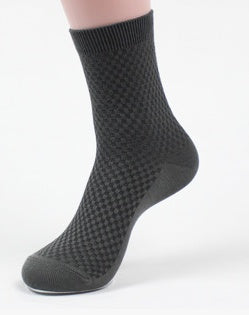 Men's Bamboo Fibre Business Socks – 5 Colours, Multi-Pack