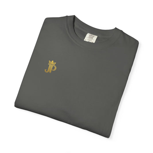 Comfort Colours Garment-Dyed Mini Logo T-Shirt | Unisex Heavyweight Tee